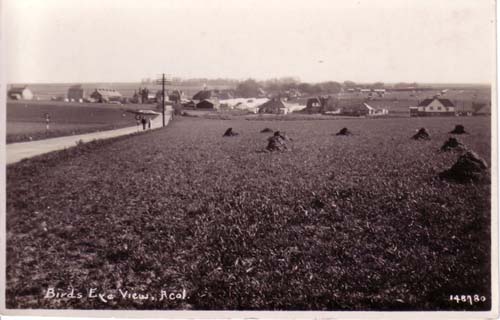 Across the Field from Acol Hill 1930's